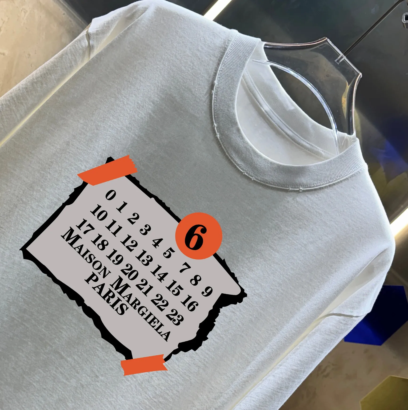 MM 6 *2026 New Arrival 320 tee Same Style : Size :S M L XL XXL